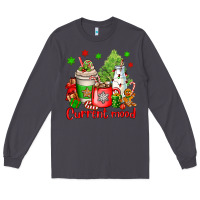 Smoke current mood christmas Long Sleeve Tee - OliviaCreatesArt