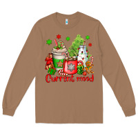 Toasted Coconut current mood christmas Long Sleeve Tee - OliviaCreatesArt