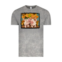 Cloud Rock fall pigs Vintage Tee - Jasminsmagicworld