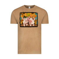 Vintage Camel fall pigs Vintage Tee - Jasminsmagicworld