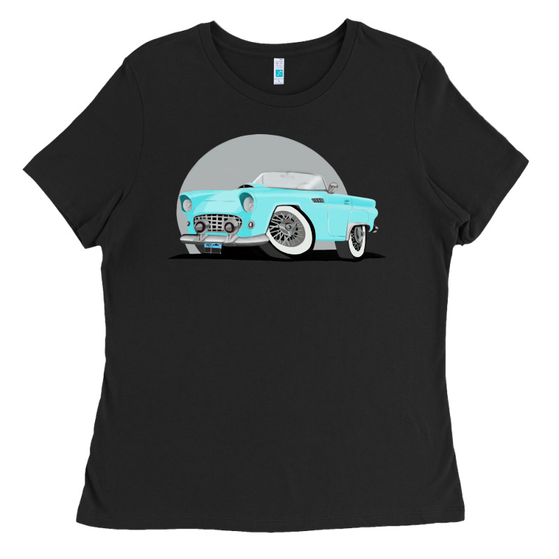55 Thunderbird Ladies Tee by longCreatives | Teevron