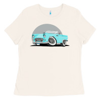Bone 55 thunderbird Ladies Tee - longCreatives