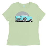 Matcha 55 thunderbird Ladies Tee - longCreatives