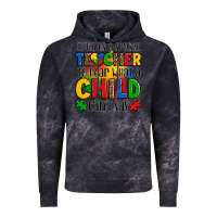 Cloud Black it takes a special teacher to hear what a child can't say Vintage Hoodie - OliviaCreatesArt
