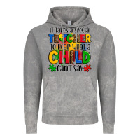 Cloud Rock it takes a special teacher to hear what a child can't say Vintage Hoodie - OliviaCreatesArt