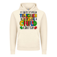Vintage Artic it takes a special teacher to hear what a child can't say Vintage Hoodie - OliviaCreatesArt