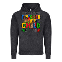 Vintage Black it takes a special teacher to hear what a child can't say Vintage Hoodie - OliviaCreatesArt
