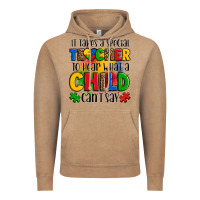 Vintage Coffee it takes a special teacher to hear what a child can't say Vintage Hoodie - OliviaCreatesArt