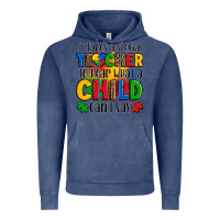 Vintage Denim it takes a special teacher to hear what a child can't say Vintage Hoodie - OliviaCreatesArt