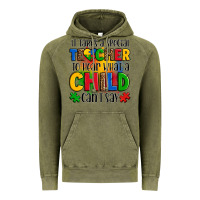 Vintage Olive it takes a special teacher to hear what a child can't say Vintage Hoodie - OliviaCreatesArt