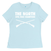 Baby Blue History - American Civil War North Union Ladies Tee - longCreatives