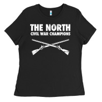 History - American Civil War North Union Ladies Tee | Teevron