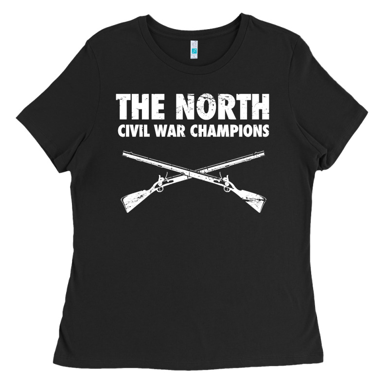 History - American Civil War North Union Ladies Tee by longCreatives | Teevron