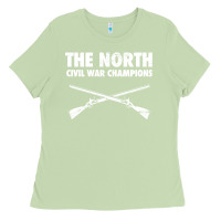 Matcha History - American Civil War North Union Ladies Tee - longCreatives
