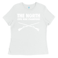 White History - American Civil War North Union Ladies Tee - longCreatives