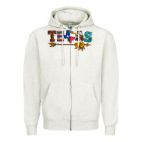 Texas With Arrow And Sunflowers Zipper Hoodie | Teevron