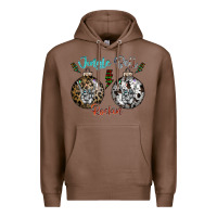Chestnut Jingle Bell Rockin Premium Hoodie - CowhideDigitalArt