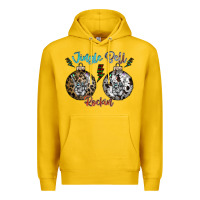 Lemon Jingle Bell Rockin Premium Hoodie - CowhideDigitalArt