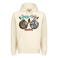 Sandshell Jingle Bell Rockin Premium Hoodie - CowhideDigitalArt