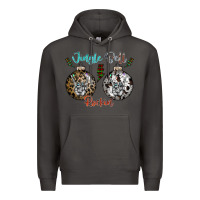 Smoke Jingle Bell Rockin Premium Hoodie - CowhideDigitalArt