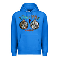 True Royal Jingle Bell Rockin Premium Hoodie - CowhideDigitalArt