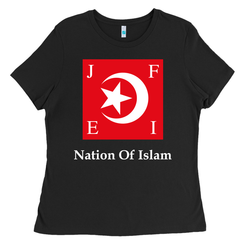 Nation Of Islam Flag Ladies Tee by longCreatives | Teevron