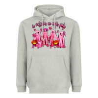 Moon Dust in october we wear pink ghosts Heavyweight Hoodie - AdoDesignShop