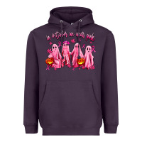 Plum in october we wear pink ghosts Heavyweight Hoodie - AdoDesignShop