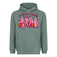 Sage in october we wear pink ghosts Heavyweight Hoodie - AdoDesignShop