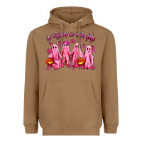 Toasted Coconut in october we wear pink ghosts Heavyweight Hoodie - AdoDesignShop