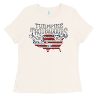 Bone Turnpike Ladies Tee - longCreatives