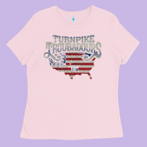 Turnpike Ladies Tee Designed By Longcreatives