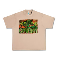Burro One lucky Cowboy St. Patrick's Day Urban Heavy Tee - CowGirlArtShop