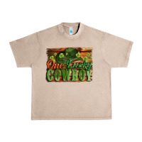 French Oak One lucky Cowboy St. Patrick's Day Urban Heavy Tee - CowGirlArtShop