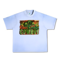 Grape Ice One lucky Cowboy St. Patrick's Day Urban Heavy Tee - CowGirlArtShop