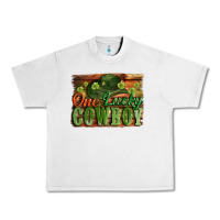 Lunar Rock One lucky Cowboy St. Patrick's Day Urban Heavy Tee - CowGirlArtShop
