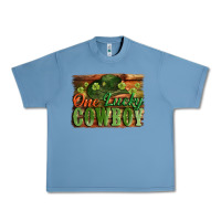 Pebble Blue One lucky Cowboy St. Patrick's Day Urban Heavy Tee - CowGirlArtShop