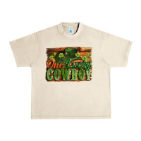 Sandshell One lucky Cowboy St. Patrick's Day Urban Heavy Tee - CowGirlArtShop