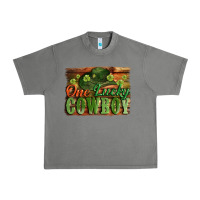 Tornado One lucky Cowboy St. Patrick's Day Urban Heavy Tee - CowGirlArtShop