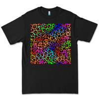 Black Pride leopard seamless pattern Premium Tee - NancyCooperArtShop