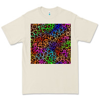 Bone Pride leopard seamless pattern Premium Tee - NancyCooperArtShop
