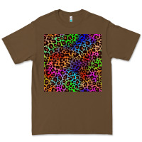 Cacao Pride leopard seamless pattern Premium Tee - NancyCooperArtShop