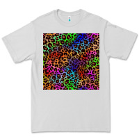 Dove Grey Pride leopard seamless pattern Premium Tee - NancyCooperArtShop