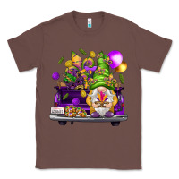 Chestnut Mardi Gras gnome on the truck Classic Tee - HowdyJamesFarm