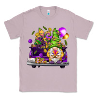 Lilac Mardi Gras gnome on the truck Classic Tee - HowdyJamesFarm