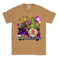 Toasted Coconut Mardi Gras gnome on the truck Classic Tee - HowdyJamesFarm