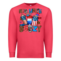 Cardinal red white boozy Premium Sweatshirt - AdoDesignShop