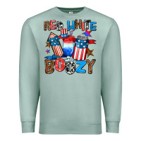 Seafoam red white boozy Premium Sweatshirt - AdoDesignShop