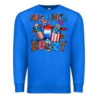 True Royal red white boozy Premium Sweatshirt - AdoDesignShop