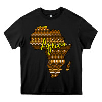 Black Africa Heavy Core Tee - Bettercallsaul